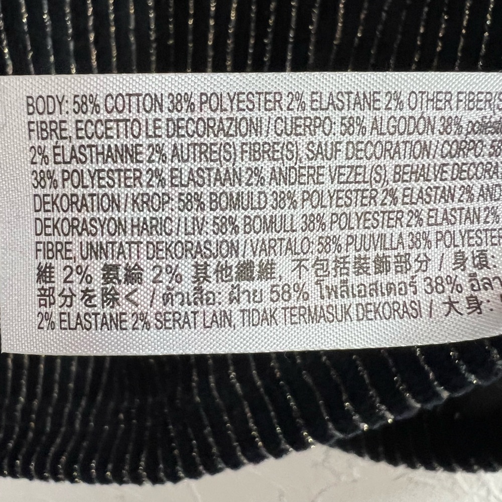 NEW Walt Disney World 50th Anniversary Luxe Corduroy Black Spirit Jersey XS - Picture 11 of 12